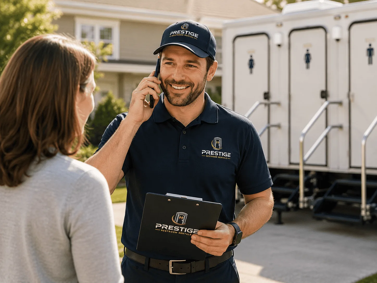 Luxury Portable Restrooms FAQs in Bonaire, GA